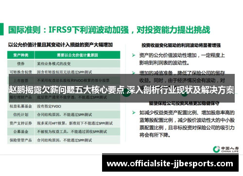 赵鹏揭露欠薪问题五大核心要点 深入剖析行业现状及解决方案