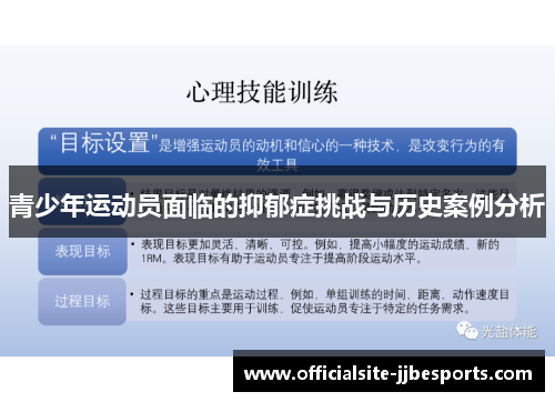 青少年运动员面临的抑郁症挑战与历史案例分析